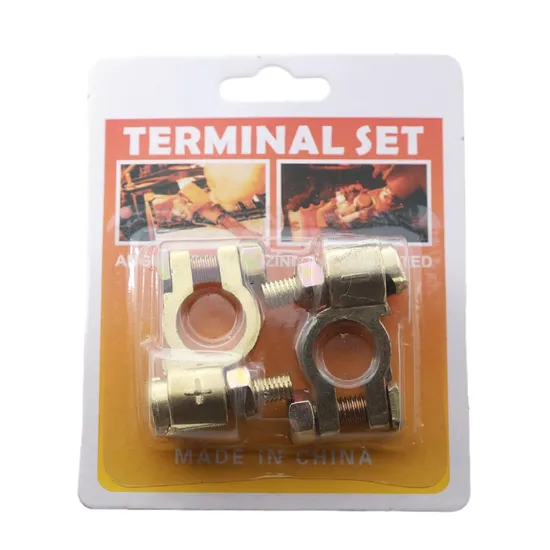 Conector de braçadeira de bateria de cobre direto da fábrica, parafuso único M10, terminal de bateria, acessórios para bateria automotiva